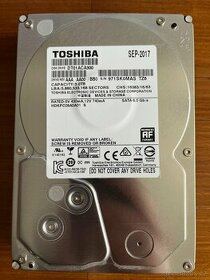 HDD Toshiba 3TB, 7200ot., SATA, model DT01ACA300