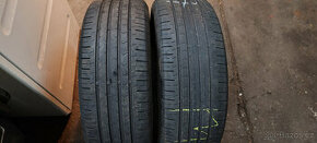 2 letní pneumatiky Continental 215/55R17 94W 5,50mm