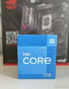 Intel core i5 12500 - 1