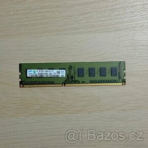 RAM paměť SAMSUNG 2 GB DDR3 PC3-10600 1333MHz