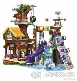 lego friends- dům na stromě