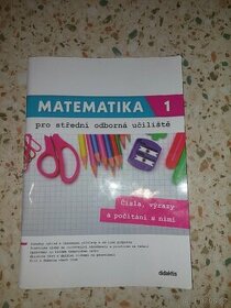 Prodám učebnici Matematika 1 - 1