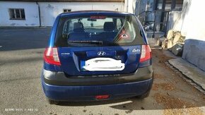 Hyundai getz 2007 oprava nebo náhradní díly