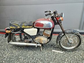 Jawa 350/634 s doklady - 1