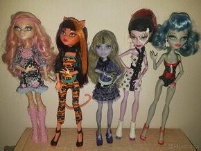 Panenky Monster High č.1