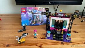 LEGO Friends 41117, TV Studio s popovou hvězdou