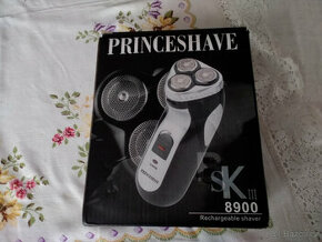 Nový, pánský holící strojek na vousy Princeshave - 1