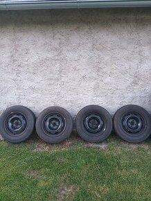 plechove disky 15 s letními pneu