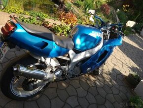 Prodám motocykl značky Yamaha