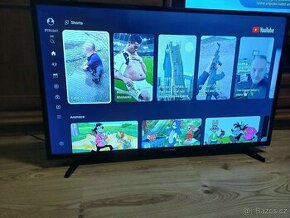 Smart TV Blaupunkt 40"-Úhlopříčka 101cm, Wi-Fi, DVBT-2