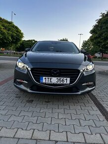 Mazda 3 2.0 benzin 2017 manuál
