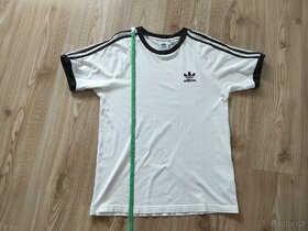 Adidas tričko bílé na kluka 14-16 let