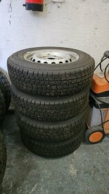 Good year 195/75 R16C zimní pneu, disky R16 - 1