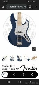 VYMĚNÍM Zcela nový Fender FSR Vintage japan indigo