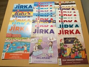 komiks Jirky Krále č. 8 až 34 - 1