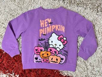 Mikina Helloween H&M Sanrio 110/116 4-6let