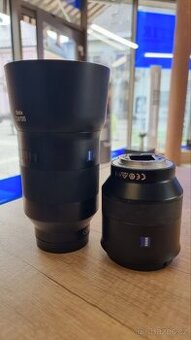 Zesis Batis 135mm a 40mm na SONY