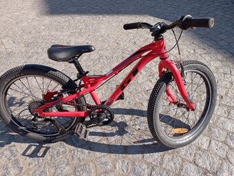 Prodám dětské kolo GT Stomper 20'' Prime 2020 - červená