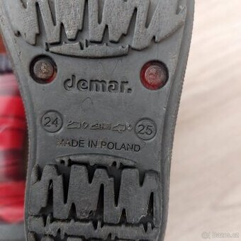Gumáky vel.24-25