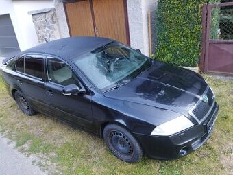 Škoda Octavia RS 147kW BWA 2009 moc pěkná, ČR, nerezavá