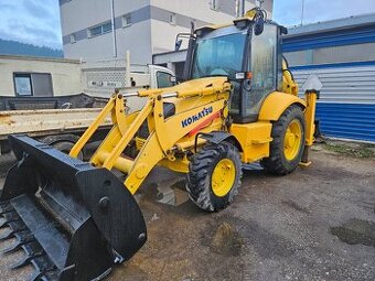 Traktorbáger Komatsu WB93 R