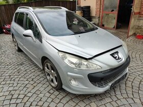 Díly z vozu Peugeot 308sw