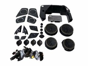 Sound system Bang & Olufsen Audi A4 8K facelift avant 2013