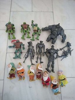 Figurky želvy ninja, 7 trpaslíků