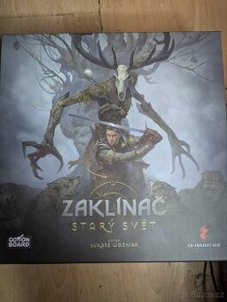 Zaklinac starý svět desková hra