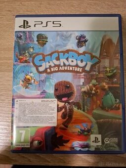 Sackboy A Big Adventure PS5