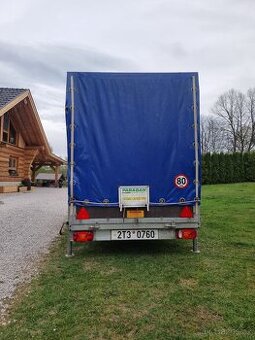 Plachtový přívěs PARAGAN - 1