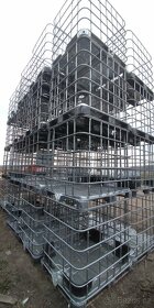 PRODÁM IBC KLECE BEZ NÁDOBY (KONSTRUKCE)