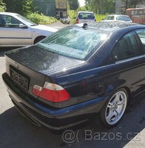 Koupím přední blatníky na BMW e46 cupe před FL