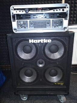 Baskytarový aparát Peavey Hartke