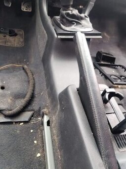 Kožená ruční brzda Škoda Octavia 1