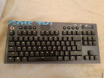 Logitech G915 TKL Lightspeed, GL Tactile, US - 1