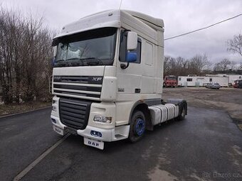tahač DAF XF 105 460 r.v.2011, EURO 5, MANUÁL