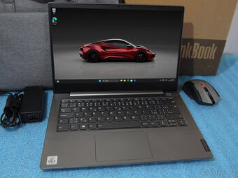 Lenovo ThinkBook 14“ IPS Intel i5-1035G4 IrisXe 16GB 512GB