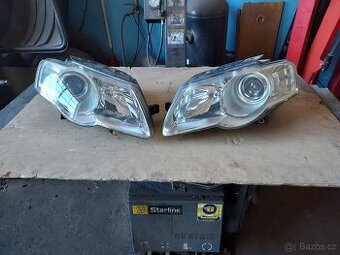 přední světla na VW Passat B6