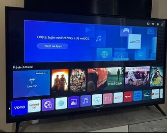 Smart tv LG 127cm ve 4k dvb-t2