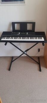 Klávesy Yamaha PSR E343 +stojan