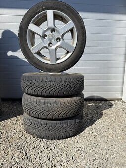 Alu kola Aluett 4x100 R14 Et 38 5,5jx 14