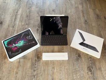 iPad Pro 11" 256GB, Wi-Fi, Cellular, Pencil, Keyboard
