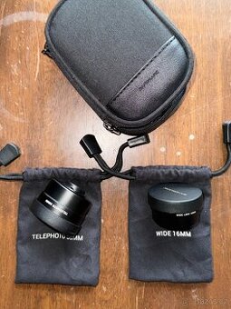Sandmarc objektivy pro mobil