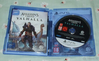 Hra Assassin's Creed Valhalla na PS5