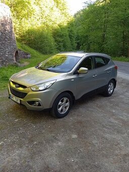 Hyundai ix 35,rok 2011,nový v Čr,1.7crdi,1.maj,126.890km