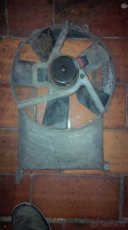 Opel combo ventilátor chlazení
