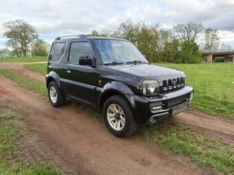 Suzuki Jimny style 1.3 4x4, 2012, jeden majitel