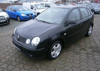 Volkswagen Polo 1.9TDi,Highline,serviska nafta manuál 74 kw