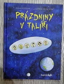 Kniha Prázdniny v talíři